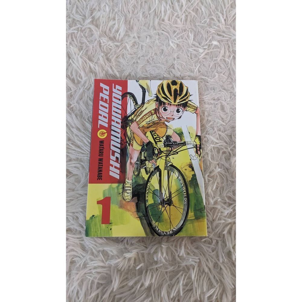 Yowamushi pedal manga vol 1